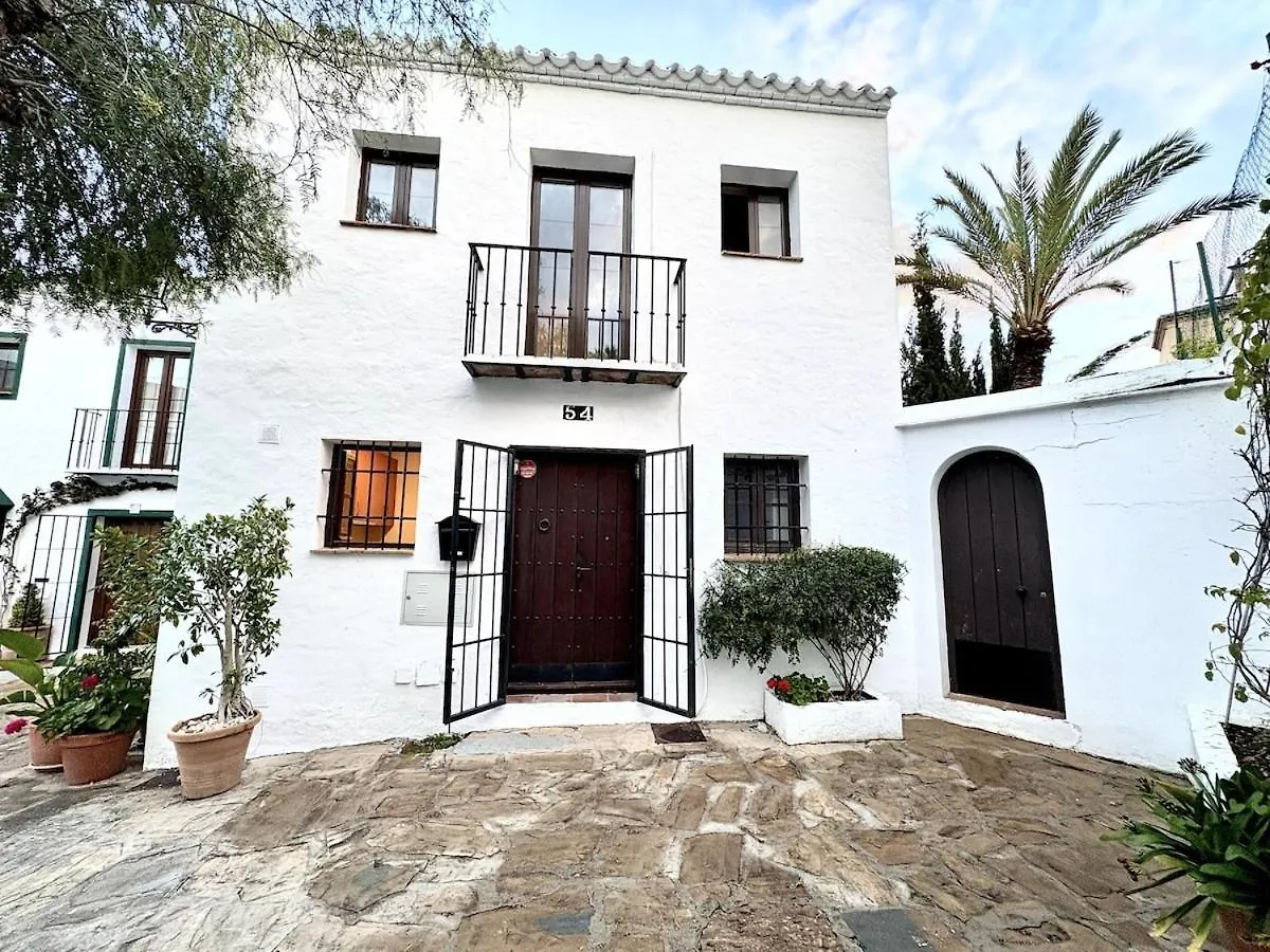 Marbella Townhouse Near Top Golf Courses